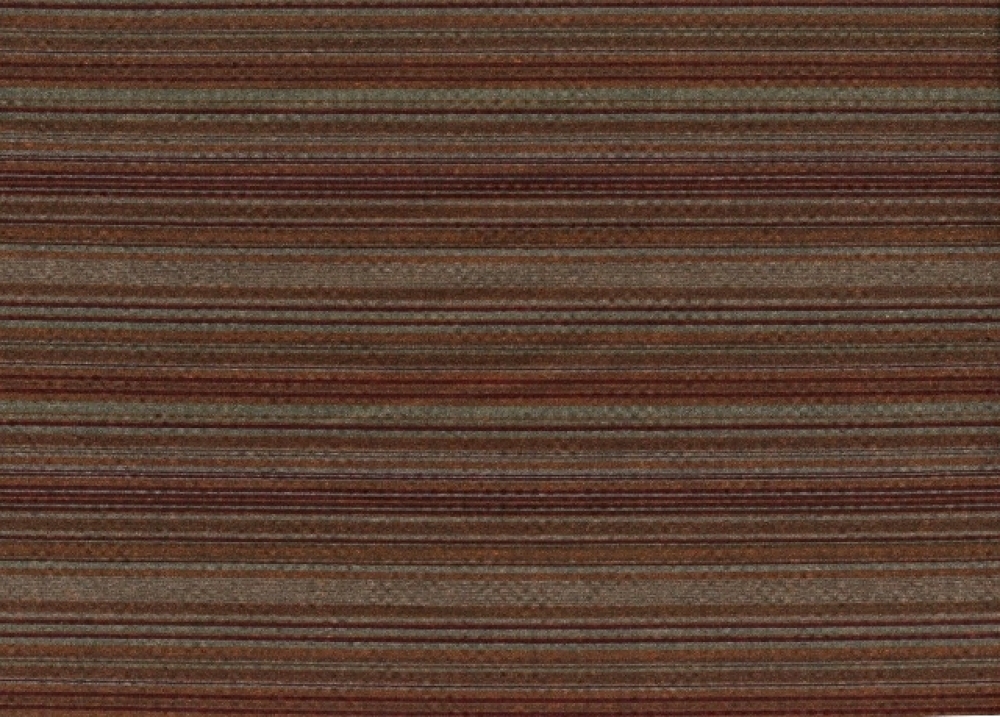 Blusenstoff Streifen braun-cognac (991381)